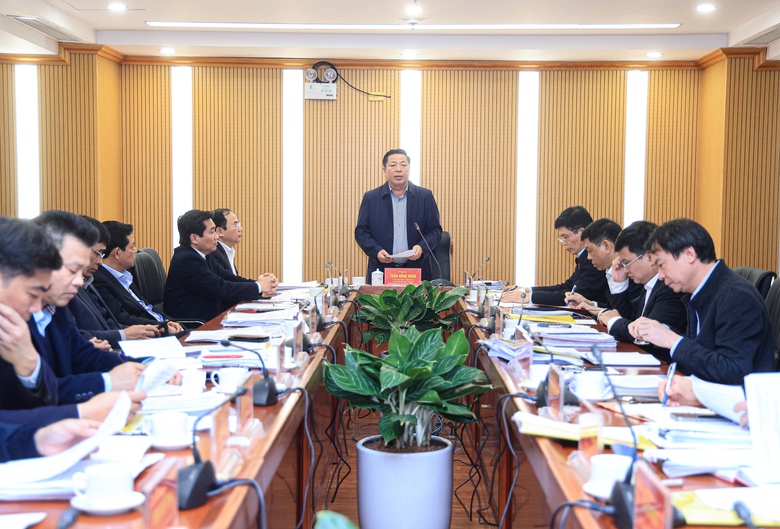 Hội nghị lần thứ nhất Ban Chấp h&agrave;nh Đảng bộ Bộ X&acirc;y dựng nhiệm kỳ 2020-2025- Ảnh 2.