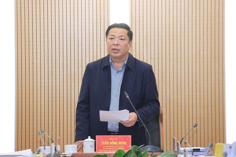 Hội nghị lần thứ nhất Ban Chấp h&agrave;nh Đảng bộ Bộ X&acirc;y dựng nhiệm kỳ 2020-2025- Ảnh 1.