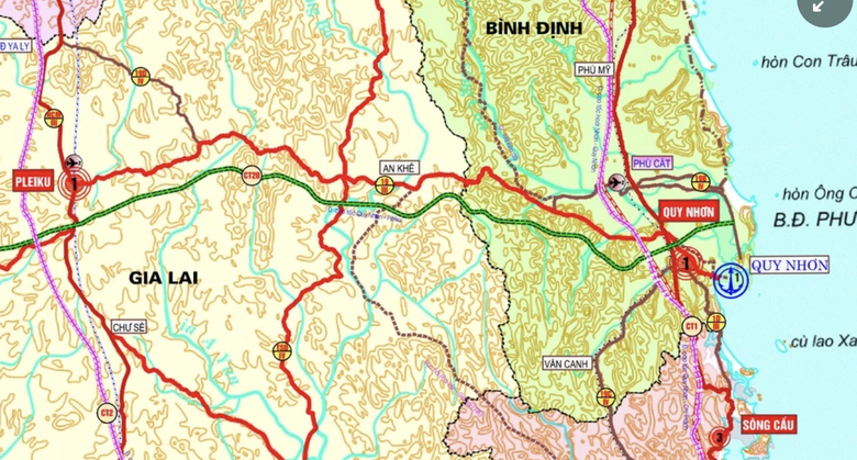 Gia Lai đẩy nhanh tiến độ nghi&ecirc;n cứu dự &aacute;n cao tốc Quy Nhơn - Pleiku- Ảnh 2.