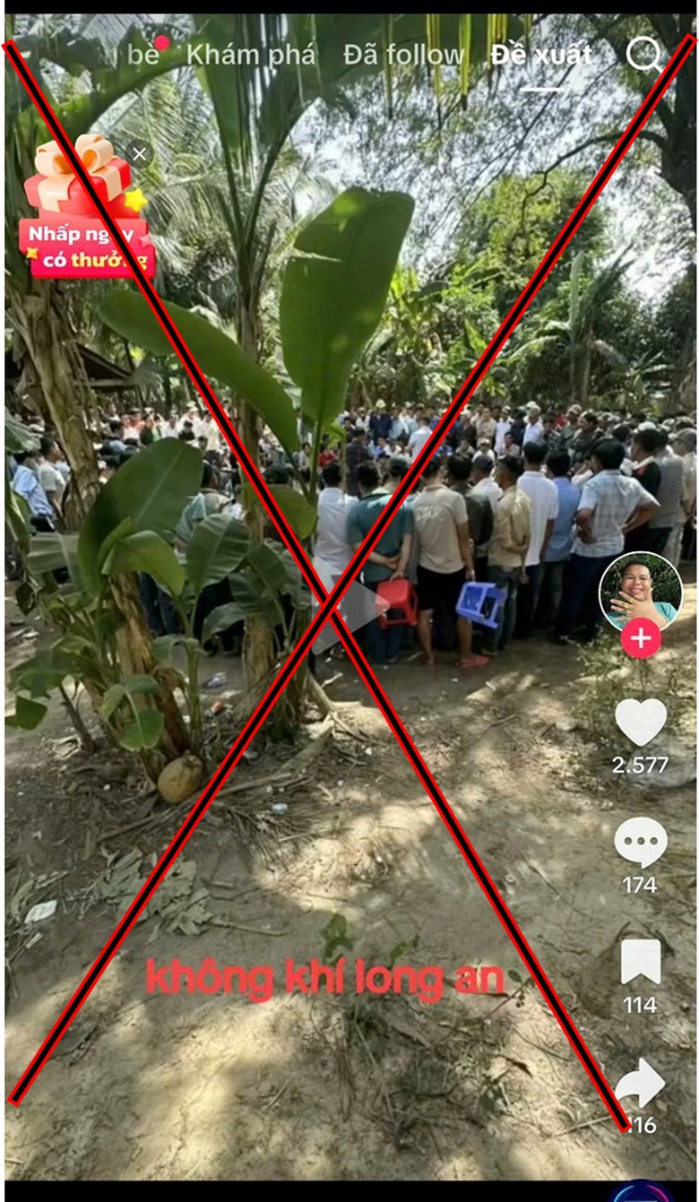 Đăng tin sai sự thật tr&ecirc;n mạng x&atilde; hội, một người ở Long An bị phạt 10 triệu đồng- Ảnh 2.