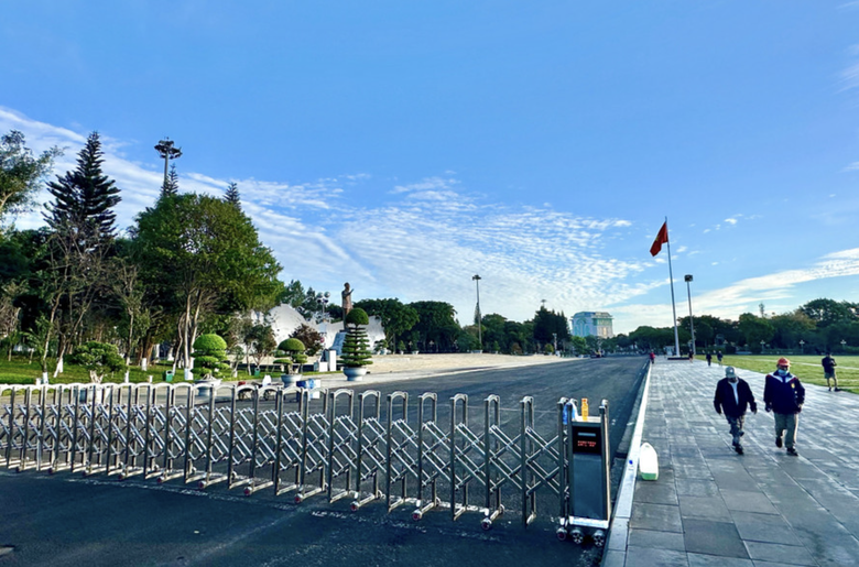 Gia Lai: Thí điểm thông đường Trần Hưng Đạo đoạn trung tâm TP Pleiku- Ảnh 1. Gia Lai: Thí điểm thông đường Trần Hưng Đạo đoạn trung tâm TP Pleiku- Ảnh 1.