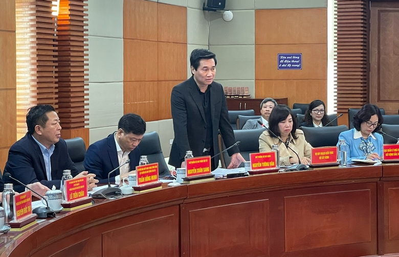 Bộ trưởng Trần Hồng Minh giao giải quyết ngay nhiều kiến nghị của TP Hải Ph&ograve;ng- Ảnh 4.