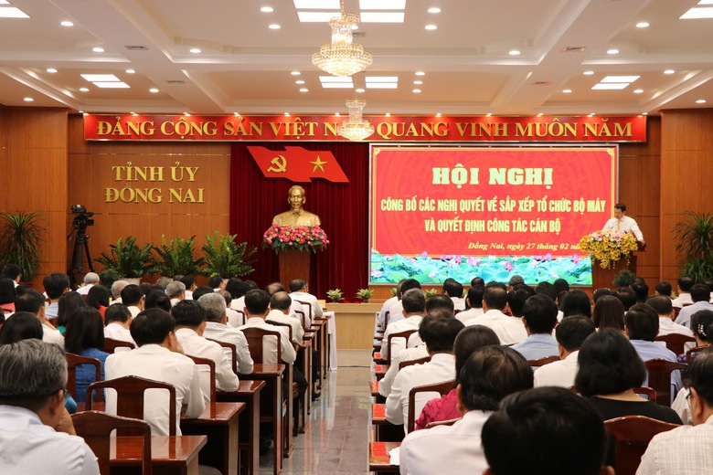 Danh sách lãnh đạo các sở ở Đồng Nai sau sáp nhập- Ảnh 1. Danh sách lãnh đạo các sở ở Đồng Nai sau sáp nhập- Ảnh 1.