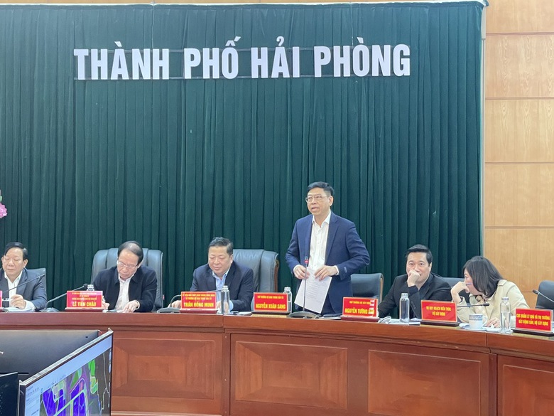 Bộ trưởng Trần Hồng Minh giao giải quyết ngay nhiều kiến nghị của TP Hải Ph&ograve;ng- Ảnh 3.