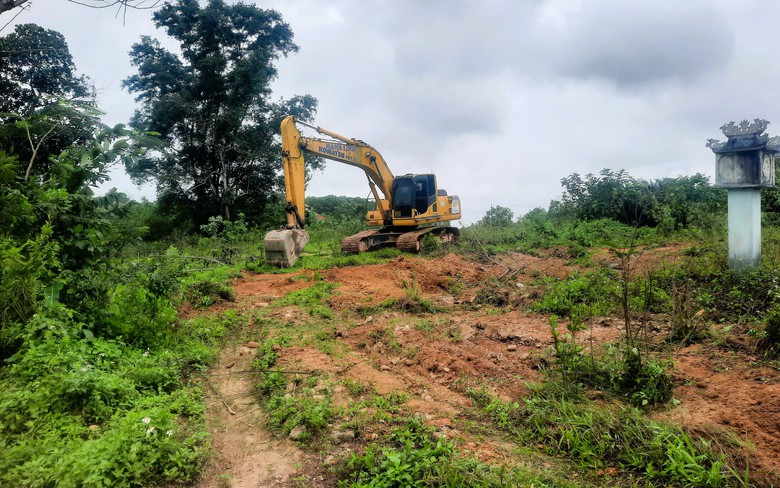 Quảng Trị: Th&aacute;o gỡ vướng mắc mặt bằng dự &aacute;n vừa thay nh&agrave; thầu