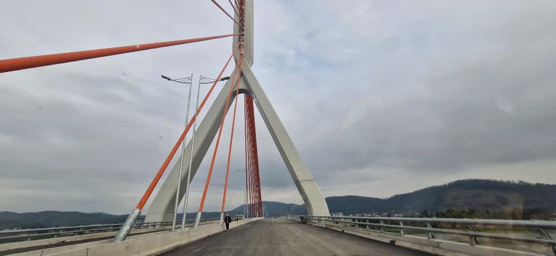 Cầu d&acirc;y văng ngh&igrave;n tỷ nối Bắc Giang v&agrave; Hải Dương sẽ th&ocirc;ng xe kỹ thuật dịp 30/4-1/5- Ảnh 3.