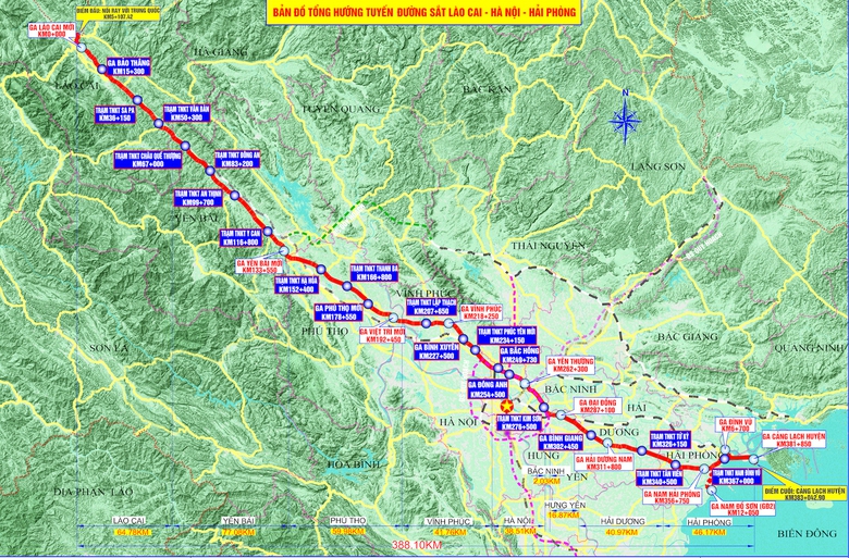Đề xuất loạt cơ chế đặc thù làm đường sắt Lào Cai - Hà Nội - Hải Phòng- Ảnh 1. Đề xuất loạt cơ chế đặc thù làm đường sắt Lào Cai - Hà Nội - Hải Phòng- Ảnh 1.