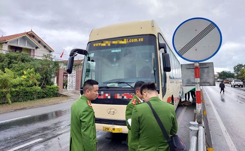 Hiện trường vụ tai nạn. Hiện trường vụ tai nạn.