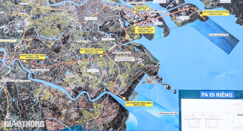 Đo&agrave;n c&ocirc;ng t&aacute;c của Quốc hội khảo s&aacute;t dự &aacute;n đường sắt L&agrave;o Cai - H&agrave; Nội - Hải Ph&ograve;ng- Ảnh 2.