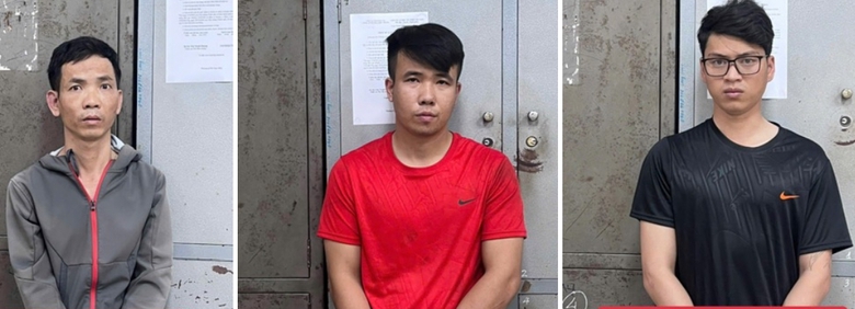 Bắt nh&oacute;m đối tượng trong vụ trộm t&agrave;i sản gần nửa tỷ đồng- Ảnh 1.