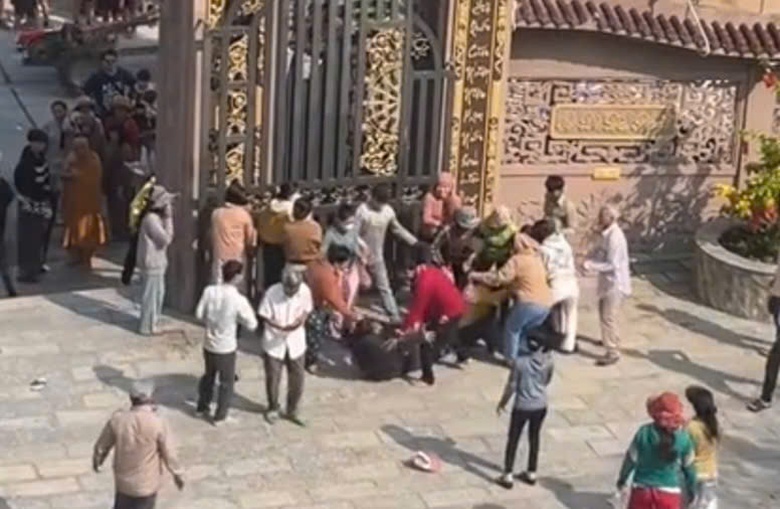 Thông tin mới vụ đi chùa đầu năm bị hàng chục người đánh, cướp tài sản ở An Giang- Ảnh 1. Thông tin mới vụ đi chùa đầu năm bị hàng chục người đánh, cướp tài sản ở An Giang- Ảnh 1.