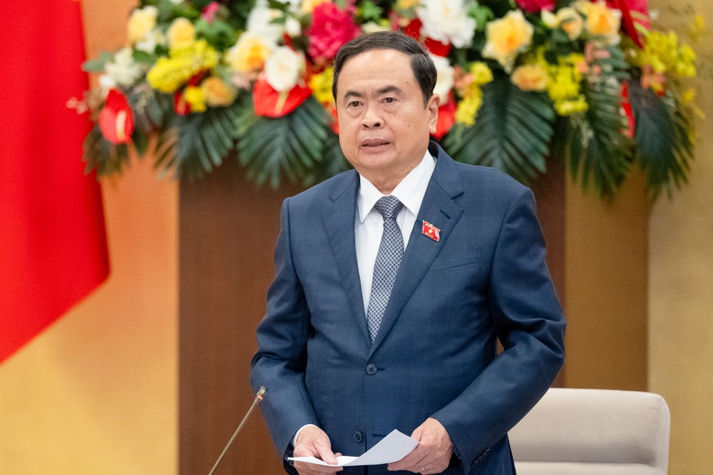 Chủ tịch Quốc hội: Tiếp tục đổi mới tư duy, tất cả v&igrave; sự ph&aacute;t triển của đất nước- Ảnh 3.