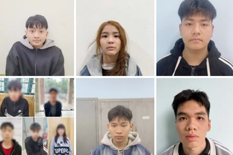 H&agrave; Nội: Bắt khẩn cấp nh&oacute;m qu&aacute;i xế cầm tu&yacute;p sắt, vỏ chai bia diễu phố- Ảnh 1.