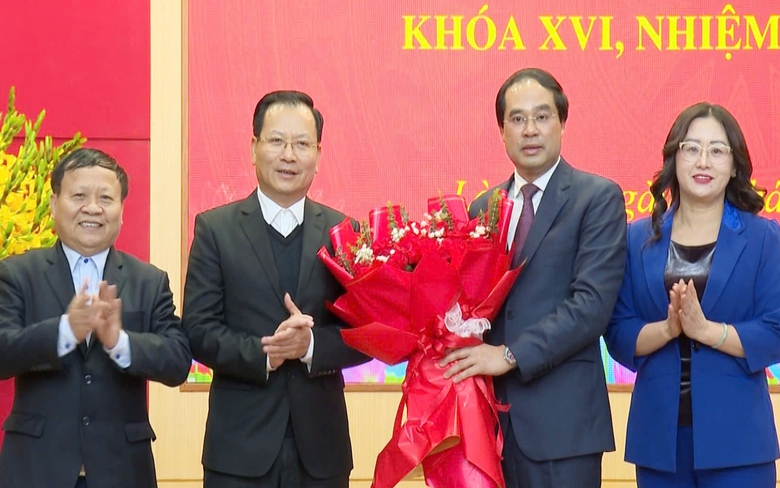 &Ocirc;ng Trịnh Xu&acirc;n Trường được bầu l&agrave;m B&iacute; thư Tỉnh ủy L&agrave;o Cai