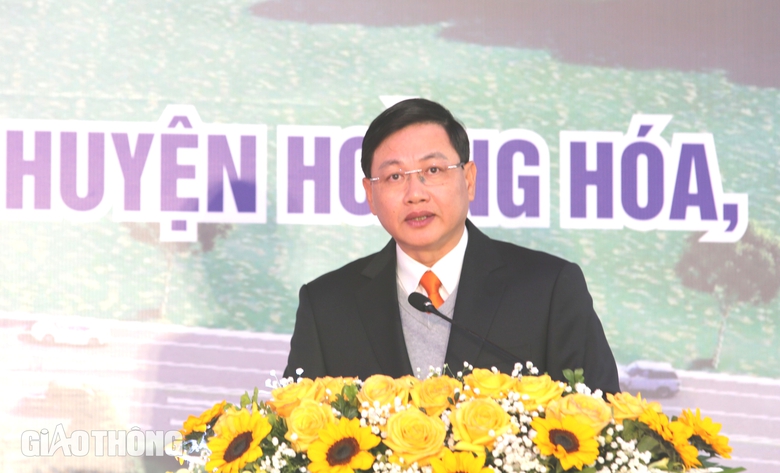 Thông xe kỹ thuật hai tuyến đường nghìn tỷ ở Thanh Hóa- Ảnh 3. Thông xe kỹ thuật hai tuyến đường nghìn tỷ ở Thanh Hóa- Ảnh 3.