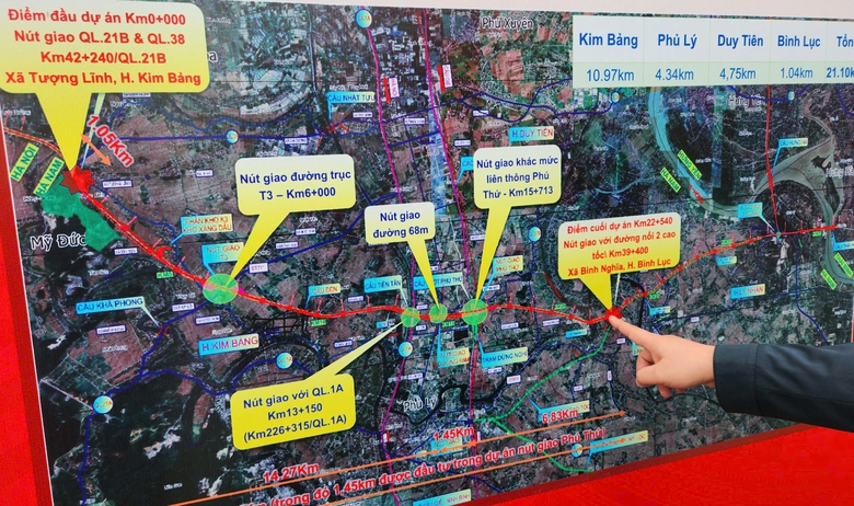 Động thổ dự án đường song hành Vành đai 5 qua Hà Nam trị giá 1.500 tỷ- Ảnh 3. Động thổ dự án đường song hành Vành đai 5 qua Hà Nam trị giá 1.500 tỷ- Ảnh 3.