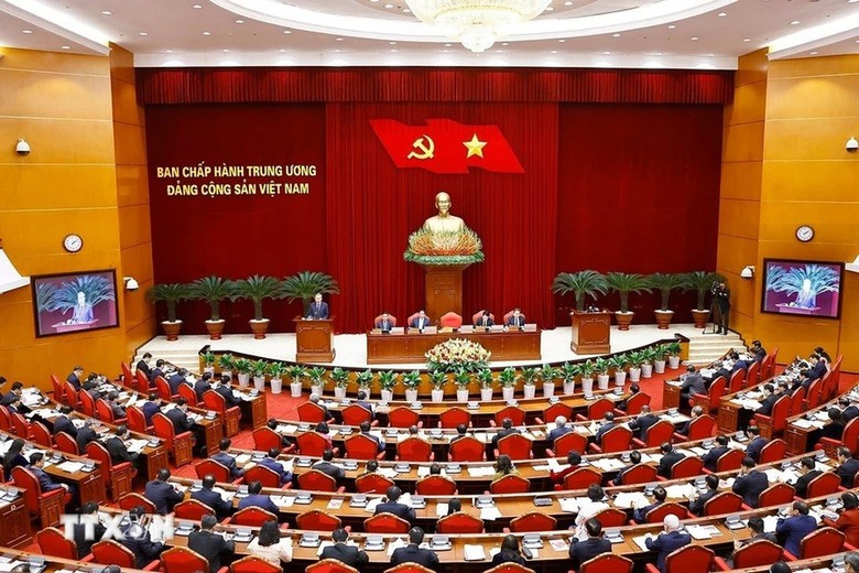 Bộ Chính trị yêu cầu trình phương án bỏ cấp huyện, sáp nhập một số tỉnh trong tháng 4- Ảnh 1. Bộ Chính trị yêu cầu trình phương án bỏ cấp huyện, sáp nhập một số tỉnh trong tháng 4- Ảnh 1.