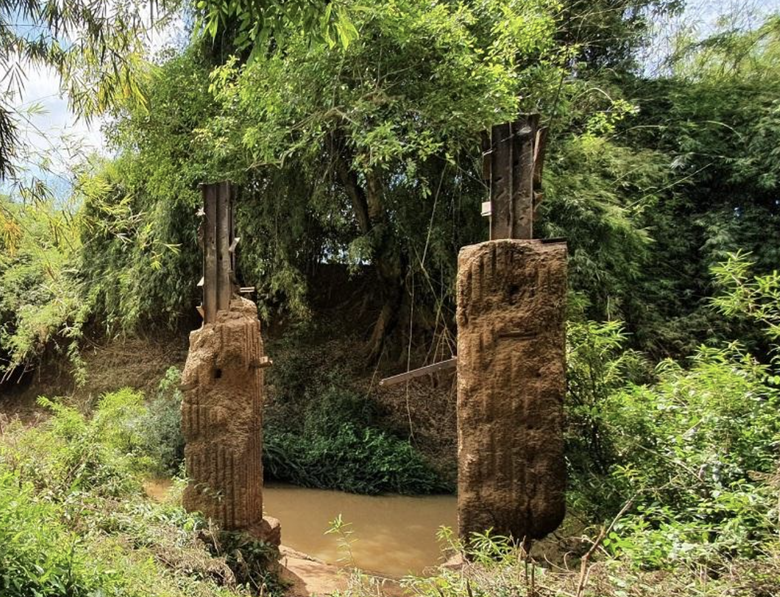 Kiểm tra thực địa vị trí được đề xuất khôi phục cầu Mã Đà kết nối Đồng Nai với Bình Phước- Ảnh 3. Kiểm tra thực địa vị trí được đề xuất khôi phục cầu Mã Đà kết nối Đồng Nai với Bình Phước- Ảnh 3.