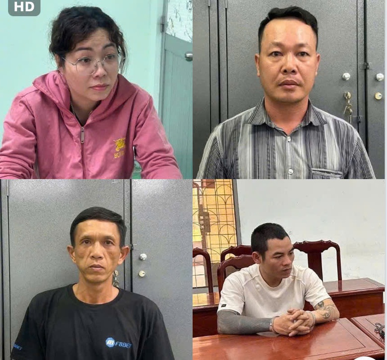 Bắt th&ecirc;m đối tượng trong đường d&acirc;y mua b&aacute;n t&agrave;i khoản ng&acirc;n h&agrave;ng, lừa đảo hơn 100 tỷ- Ảnh 2.