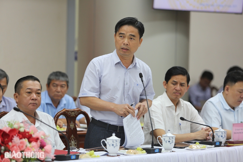 Ph&oacute; thủ tướng Hồ Đức Phớc: Sẵn s&agrave;ng thi c&ocirc;ng ngay khi c&oacute; th&ecirc;m mặt bằng cao tốc- Ảnh 5.