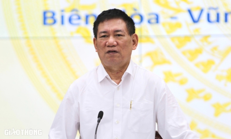 Ph&oacute; thủ tướng Hồ Đức Phớc: Sẵn s&agrave;ng thi c&ocirc;ng ngay khi c&oacute; th&ecirc;m mặt bằng cao tốc- Ảnh 6.