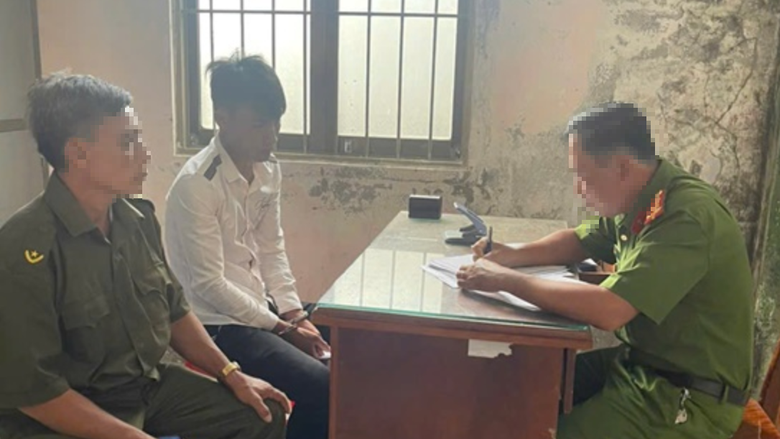 Bắt giữ đối tượng truy n&atilde; ở C&agrave; Mau- Ảnh 1.