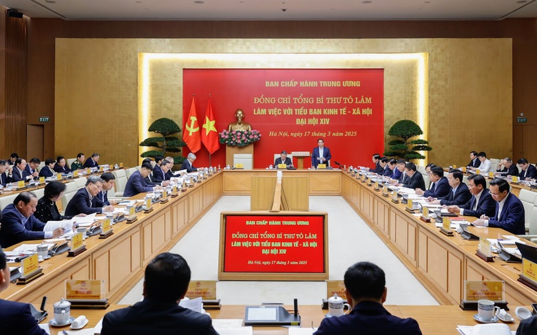 Tổng B&iacute; thư: Lượng h&oacute;a c&aacute;c chủ trương để người d&acirc;n nh&igrave;n thấy được, đ&aacute;nh gi&aacute; được- Ảnh 2.