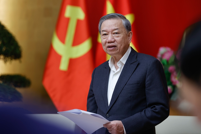 Tổng B&iacute; thư: Lượng h&oacute;a c&aacute;c chủ trương để người d&acirc;n nh&igrave;n thấy được, đ&aacute;nh gi&aacute; được- Ảnh 1.