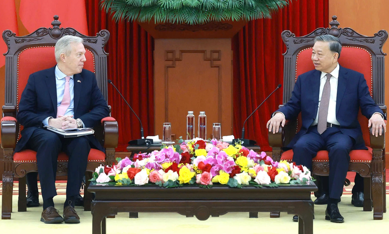 Tổng B&iacute; thư đề nghị doanh nghiệp Hoa Kỳ mở rộng đầu tư tại Việt Nam- Ảnh 1.