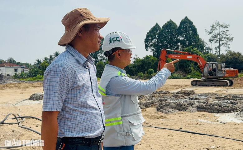 Nhiều nhà thầu bị nhắc nhở, cao tốc qua Đồng Nai hiện thi công ra sao?- Ảnh 7. Nhiều nhà thầu bị nhắc nhở, cao tốc qua Đồng Nai hiện thi công ra sao?- Ảnh 7.