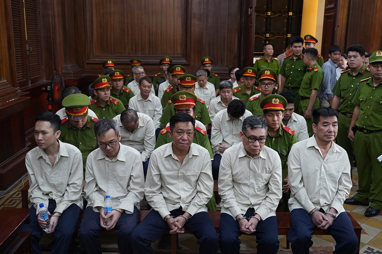 X&eacute;t xử nh&oacute;m cựu l&atilde;nh đạo tỉnh An Giang tiếp tay cho "c&aacute;t tặc" ho&agrave;nh h&agrave;nh- Ảnh 5.