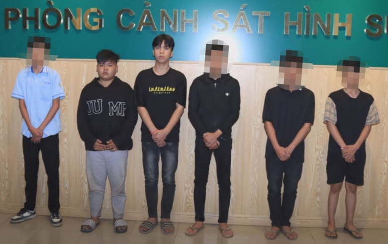Vụ nam sinh bị đ&aacute;nh nhập viện: Tạm giữ 5 đối tượng để điều tra h&agrave;nh vi giết người- Ảnh 1.