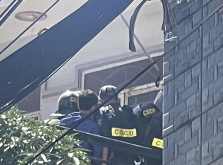 Chiến sĩ cảnh sát cơ động bị con nghiện ma túy đâm tử vong- Ảnh 1. Chiến sĩ cảnh sát cơ động bị con nghiện ma túy đâm tử vong- Ảnh 1.