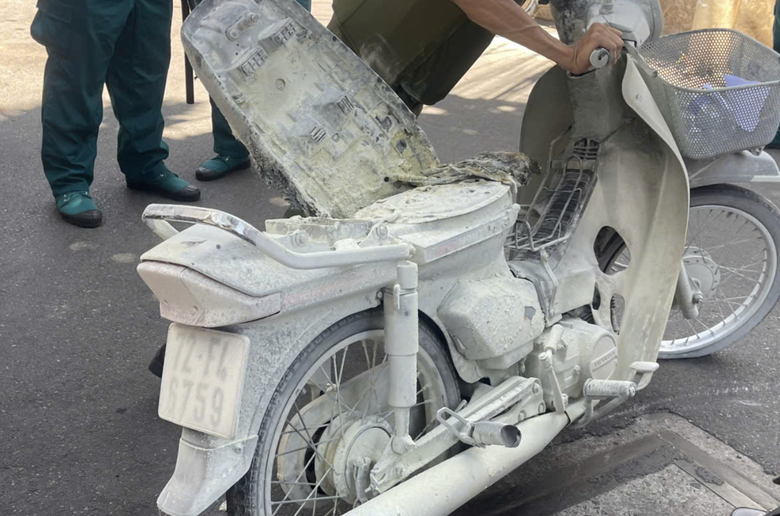 Chiến sĩ cảnh sát cơ động bị con nghiện ma túy đâm tử vong- Ảnh 2. Chiến sĩ cảnh sát cơ động bị con nghiện ma túy đâm tử vong- Ảnh 2.