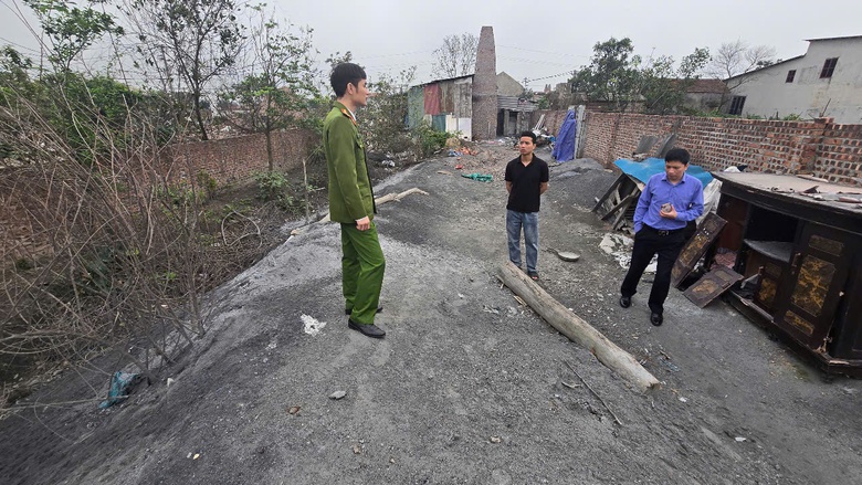 Bắc Ninh khởi tố vụ g&acirc;y &ocirc; nhiễm m&ocirc;i trường tại l&agrave;ng nghề Đại B&aacute;i- Ảnh 1.