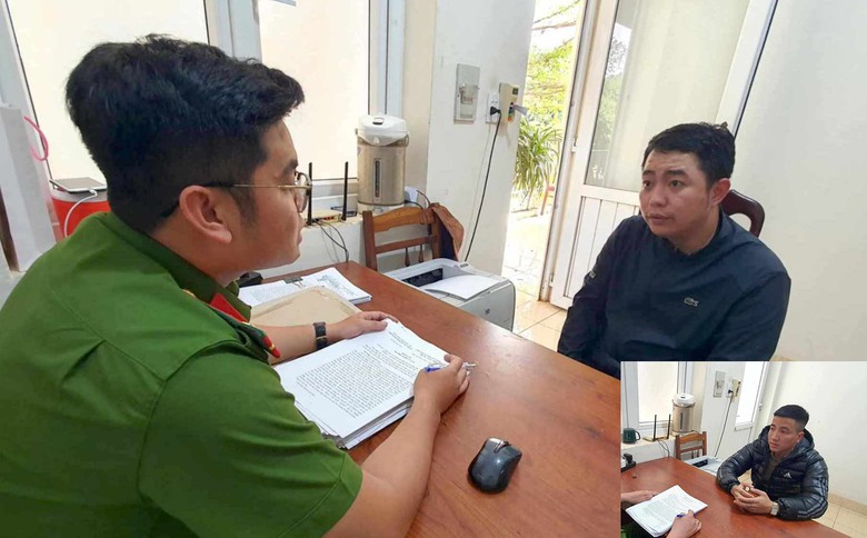 Triệu tập 2 thanh ni&ecirc;n đ&aacute;nh người sau va chạm giao th&ocirc;ng ở Đắk Lắk- Ảnh 1.