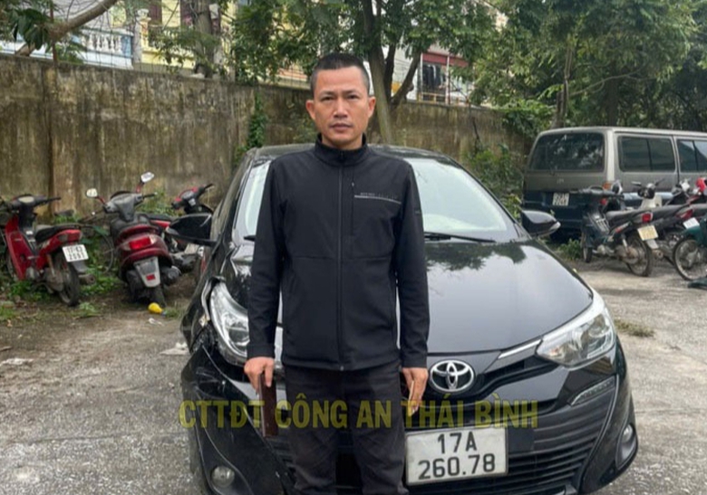 Điều tra vụ tài xế ô tô gây tai nạn với xe ba bánh rồi bỏ chạy ở Thái Bình- Ảnh 1. Điều tra vụ tài xế ô tô gây tai nạn với xe ba bánh rồi bỏ chạy ở Thái Bình- Ảnh 1.