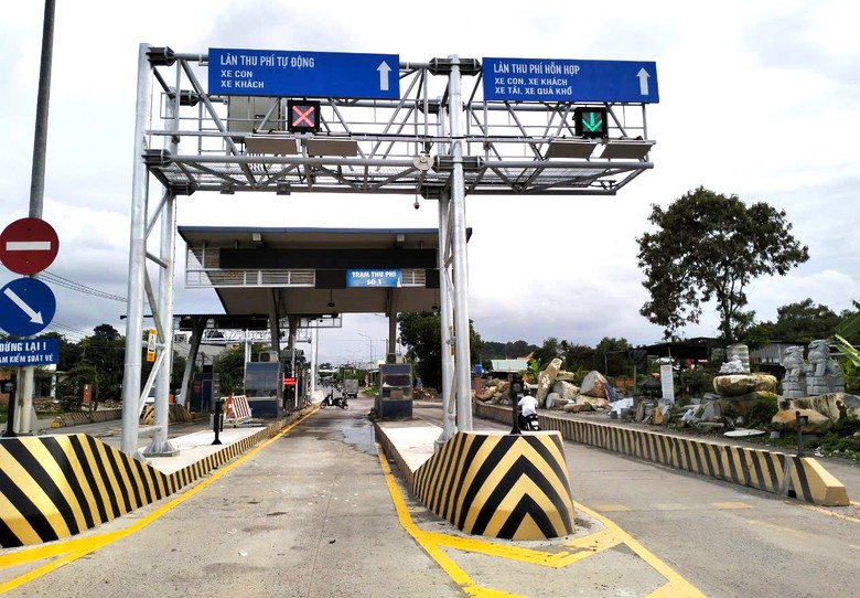 Các trạm BOT trên ĐT768 ở Đồng Nai sắp thu phí trở lại- Ảnh 1. Các trạm BOT trên ĐT768 ở Đồng Nai sắp thu phí trở lại- Ảnh 1.