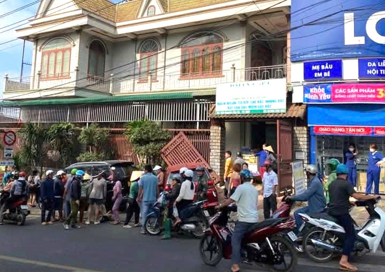 M&acirc;u thuẫn chuyện t&igrave;nh cảm, c&ocirc; g&aacute;i bị người y&ecirc;u đ&acirc;m tử vong- Ảnh 1.