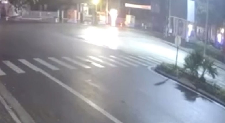 Hiện trường xảy ra vụ TNGT khiến 3 người thương vong.