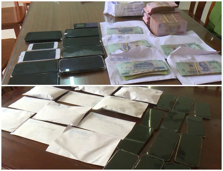 Triệt x&oacute;a 2 ổ nh&oacute;m đ&aacute;nh bạc, bắt giữ nhiều con bạc c&oacute; tiền &aacute;n, tiền sự- Ảnh 3.