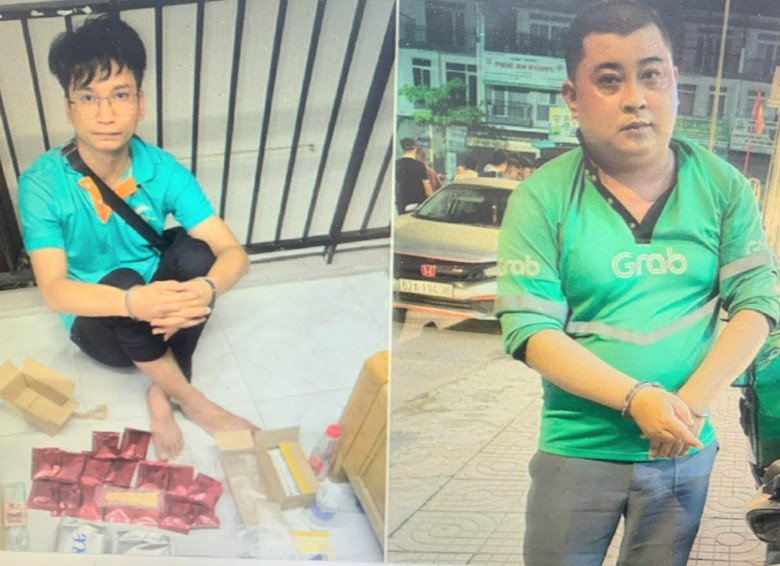 Long An: Khởi tố 4 bị can t&agrave;ng trữ, mua b&aacute;n hơn 6,5kg ma t&uacute;y tổng hợp- Ảnh 1.