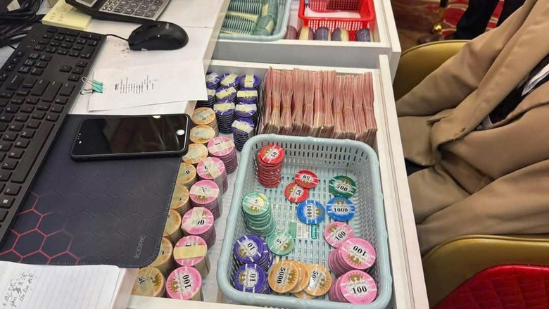 Phá đường dây tổ chức đánh bạc khủng ở Lào Cai do người nước ngoài cầm đầu- Ảnh 2. Phá đường dây tổ chức đánh bạc khủng ở Lào Cai do người nước ngoài cầm đầu- Ảnh 2.