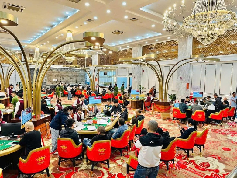 Phá đường dây tổ chức đánh bạc khủng ở Lào Cai do người nước ngoài cầm đầu- Ảnh 3. Phá đường dây tổ chức đánh bạc khủng ở Lào Cai do người nước ngoài cầm đầu- Ảnh 3.