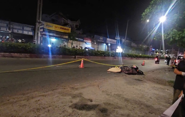 Hiện trường vụ tai nạn. Hiện trường vụ tai nạn.