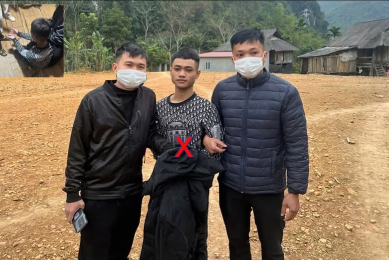 Nghi can giết người ở Hưng Y&ecirc;n bị bắt khi lẩn trốn ở v&ugrave;ng cao Thanh H&oacute;a- Ảnh 1.