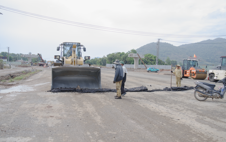 Th&ocirc;ng xe kỹ thuật đoạn 3 của cao tốc Bi&ecirc;n H&ograve;a - Vũng T&agrave;u v&agrave;o 19/4- Ảnh 2.