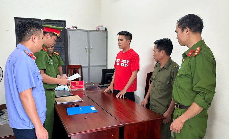 Tiktoker Dưỡng Dướng Dường bị khởi tố, bắt tạm giam- Ảnh 1.