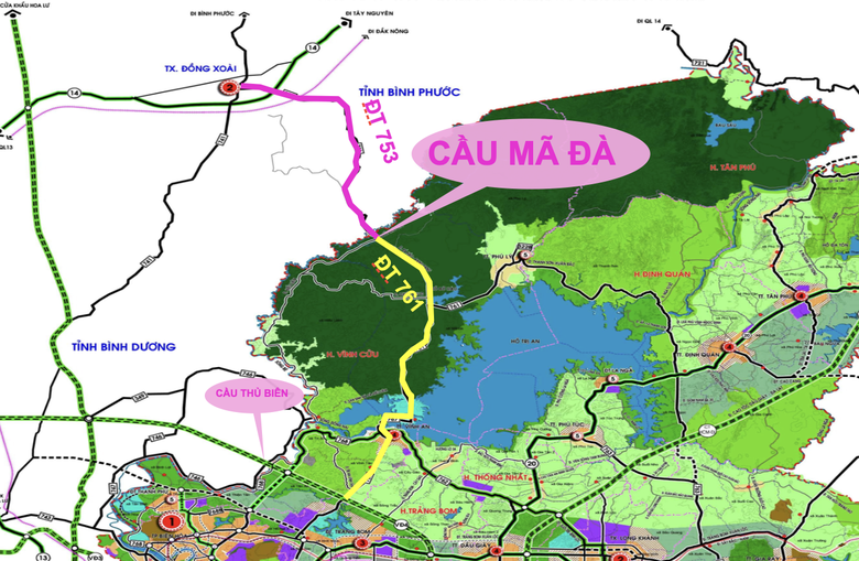 Cầu M&atilde; Đ&agrave; sắp khởi c&ocirc;ng: Đồng Nai chia việc, chốt mốc tiến độ- Ảnh 4.