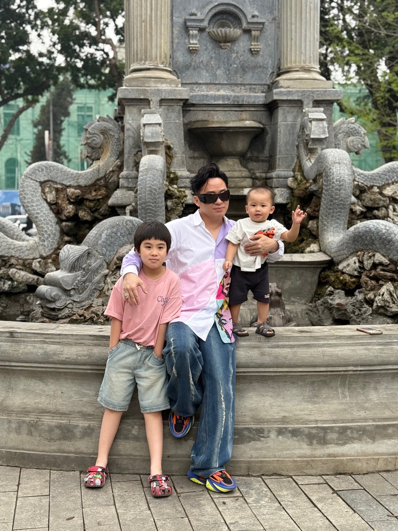 Ca sĩ T&ugrave;ng Dương tiết lộ về con nu&ocirc;i, thể hiện ca kh&uacute;c "Lời n&oacute;i dối của cha"- Ảnh 1.